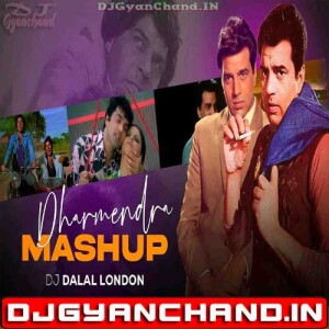 Dharmendra Power Mashup Evergreen Hits Tinku Jiya x Sholay  x More - DJ Dalal London